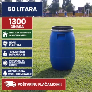 Bure 50 Litara bez ručke