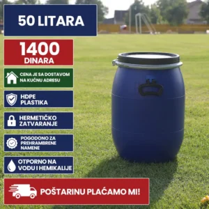 Bure 50 Litara top kvalitet