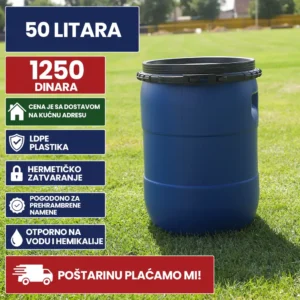 Bure 50 Litara LDPE plastični obruč