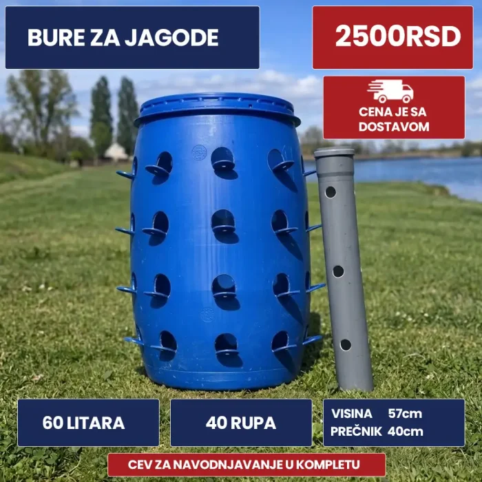 Bure za jagode