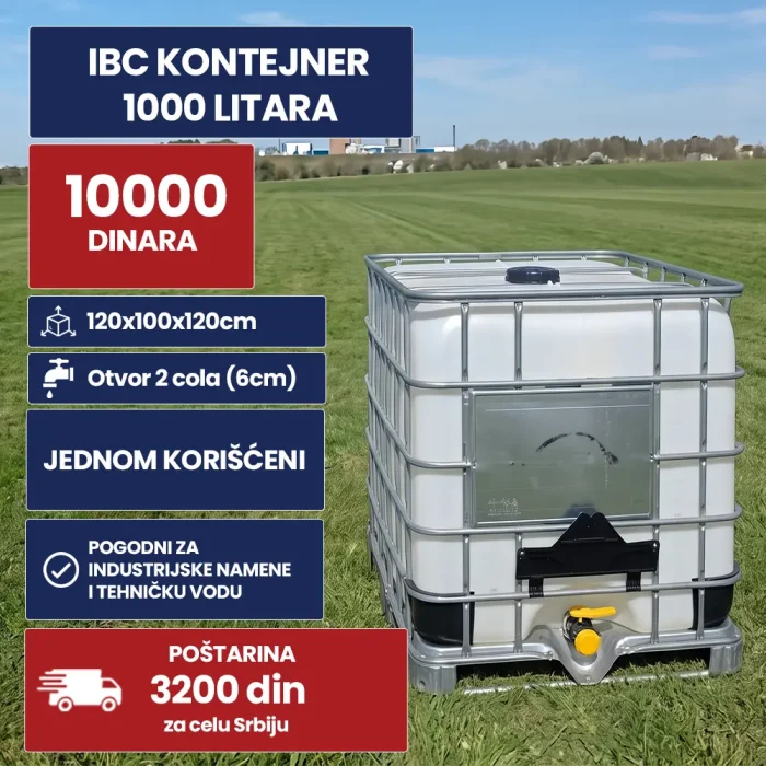 IBC 10000 litara